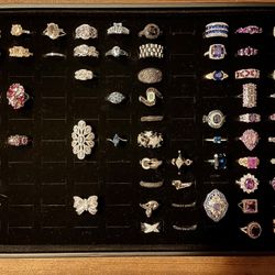 Sterling Silver Rings 