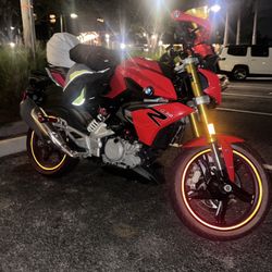 2020 BMW G310R