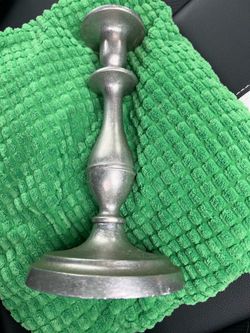 VTG Wilton - Columbia PA - 9" Candlestick Holders Taper Candle  RWP- Set Of 2