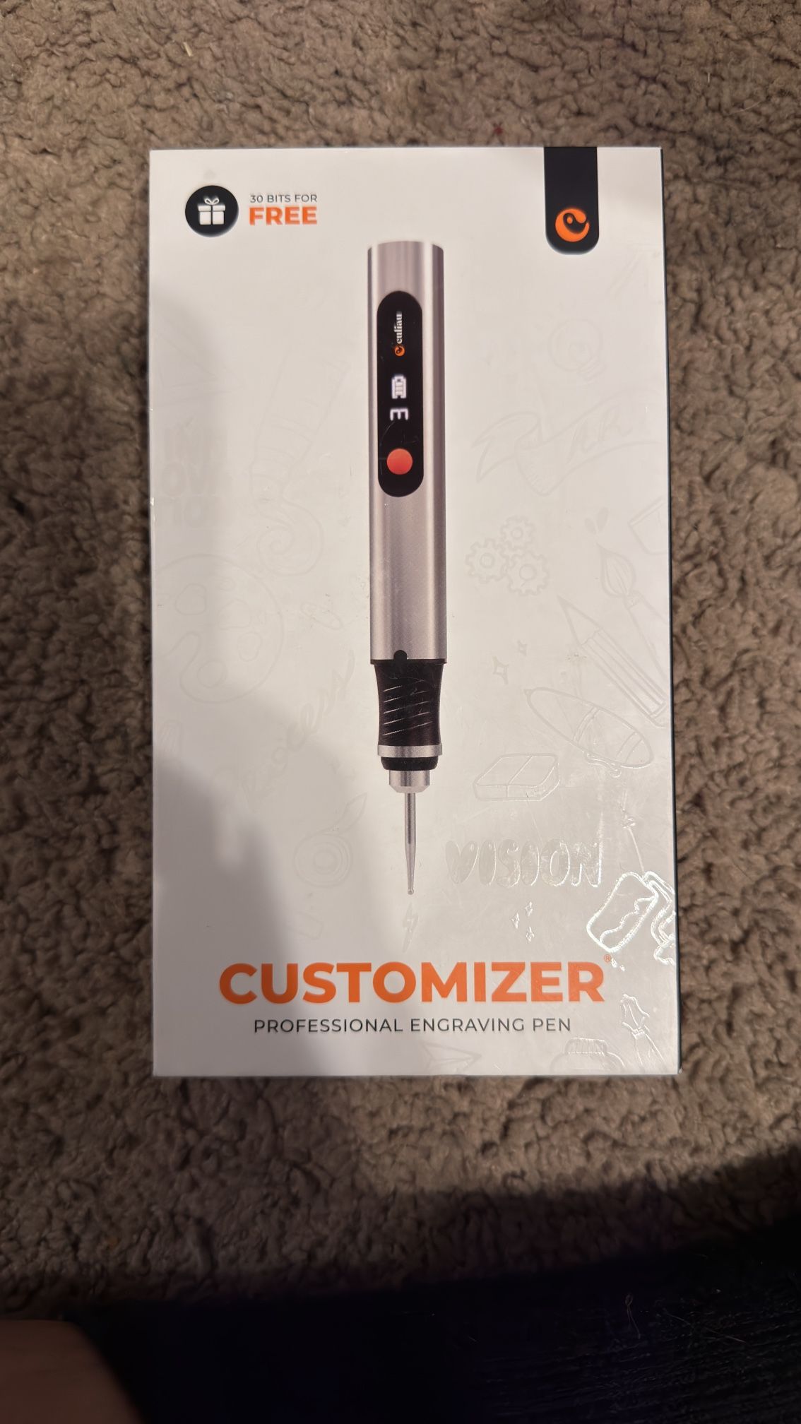 Customizer Profesional Engraving Pen