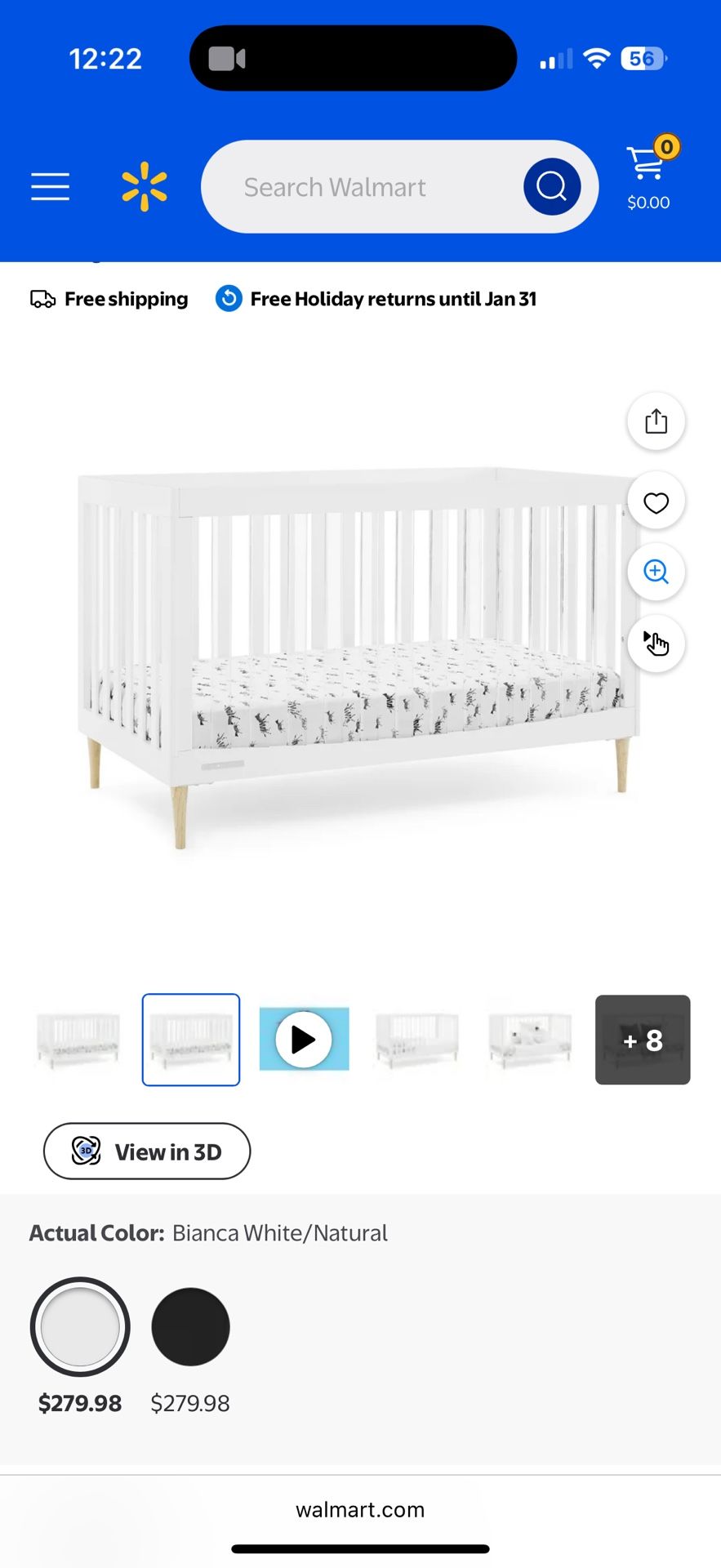 Baby Crib