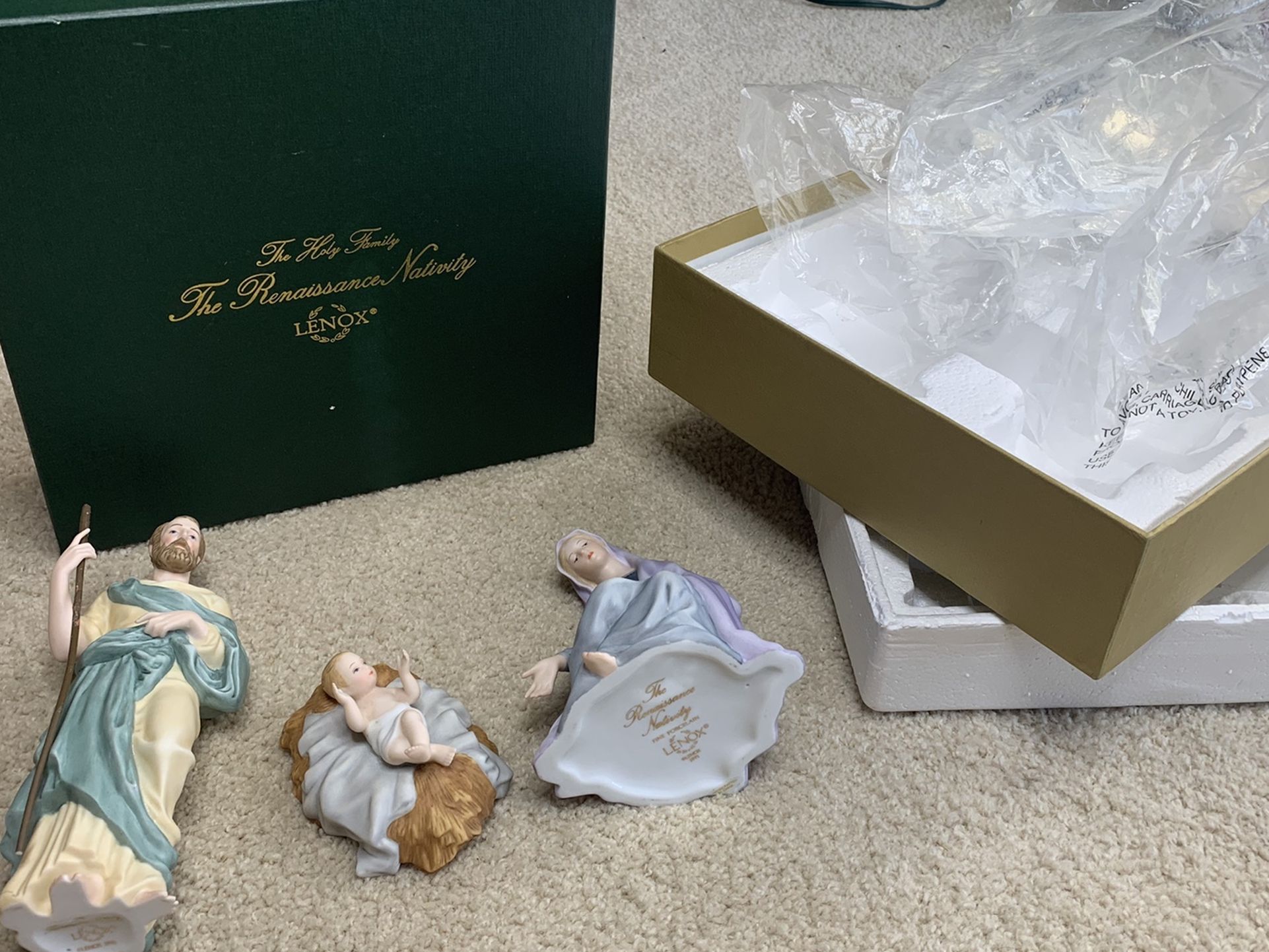 Nativity Holy Family Lenox Renaissance