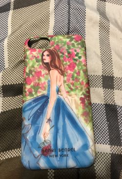 Henri Bender iPhone 6 case (like new)