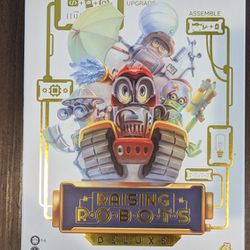 Raising Robots Deluxe Edition Board Game