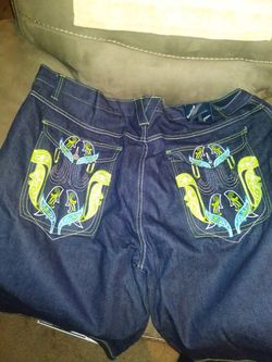 Name Brand Mean Shorts with Designs