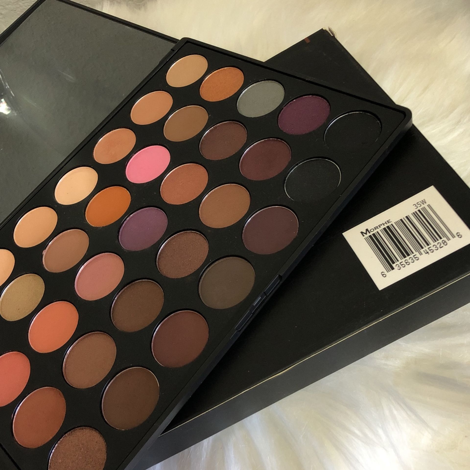 Morphe 35w Palette