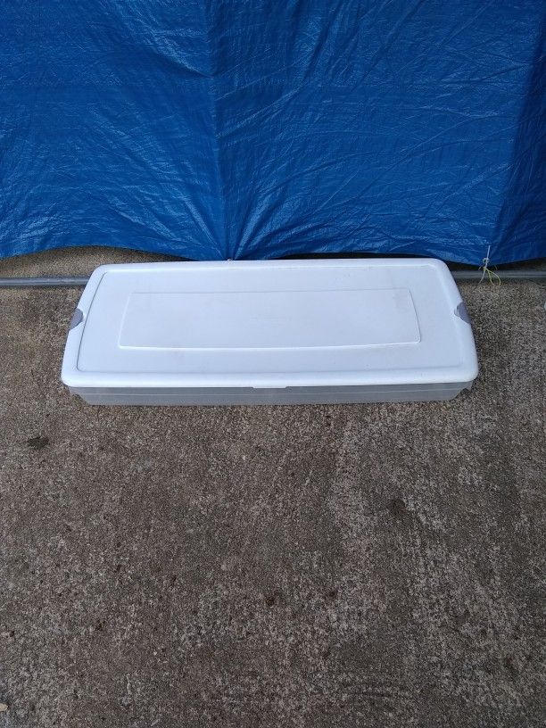 Homz Plastic Storage Container.