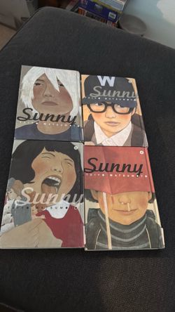 4 sunny taiyo Matsumoto books used