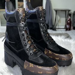 Combat Boots 🤎
