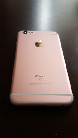 iPhone 6s 64GB Rose Gold (AT&T)