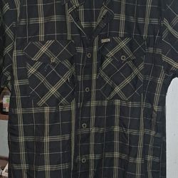 Dixxon 'Range' Mens Medium Size Shirt, New