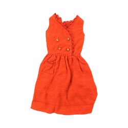 Vintage 1964 Skipper #1901 Red Sensation Cotton Dress