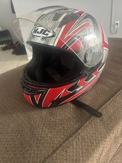 Motorcycle Helmet Large HJC NiCE