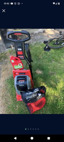 RUG DOCTOR+++UPHOLSTERY TOOL