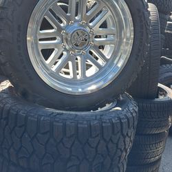 WHEELS METHOD 22x10 CHEVY HD GMC DENALI HD