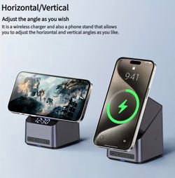 Rotating wireless charger