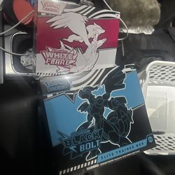 Black Bolt and White Flare ETB’s