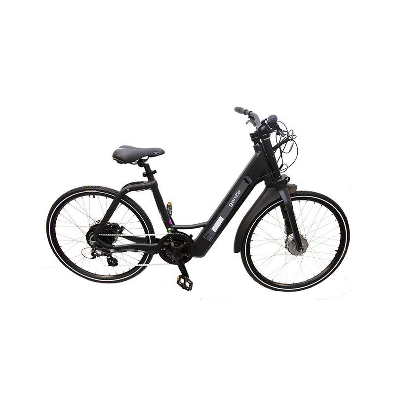 GenZe 222 ebike e bike electrical bicycle hybrid step through women’s men’s motorized 2020 Bluetooth new e-bike
