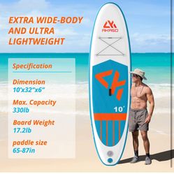  Inflatable Stand-Up Paddleboard