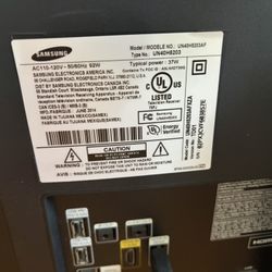 42” Samsung TV