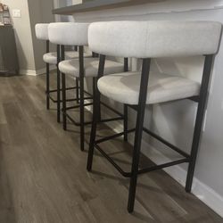 3 Bar Stools 