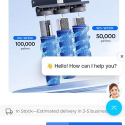 WholeHouse filter system