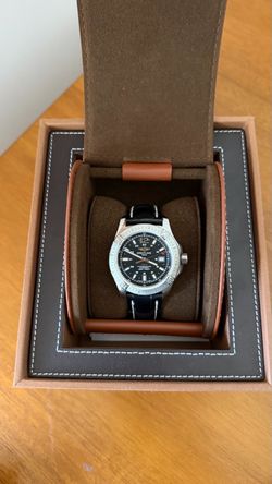 Breitling Colt Automatic 44 – Black Dial – Box, Papers & Recent Service