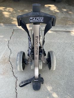 3 wheels Caddie E535 golf pull cart
