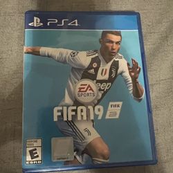 FIFA 19 PS4 Edition 