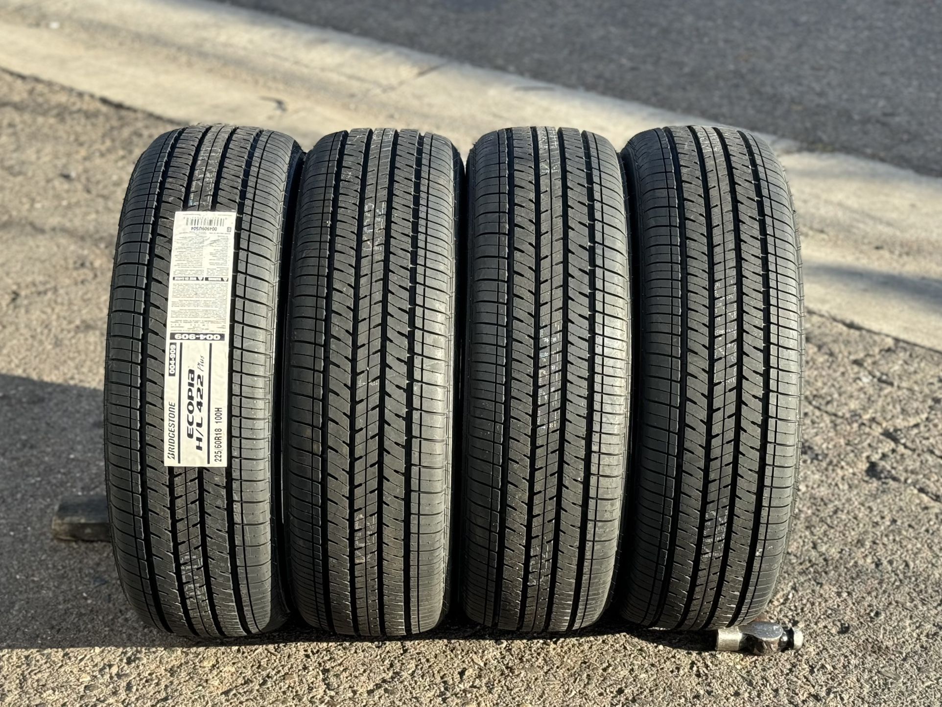 225/60/18 BRIDGESTONE ECOPIA *NEW*