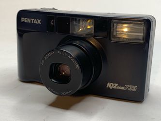 Pentax IQZoom 735 Point and Shoot 35mm Film Camera
