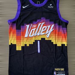 Devin Booker Phoenix Suns City Edition The Valley Jersey