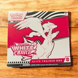 Pokemon Scarlett & Violet White Flare Elite Trainer Box (ETB)