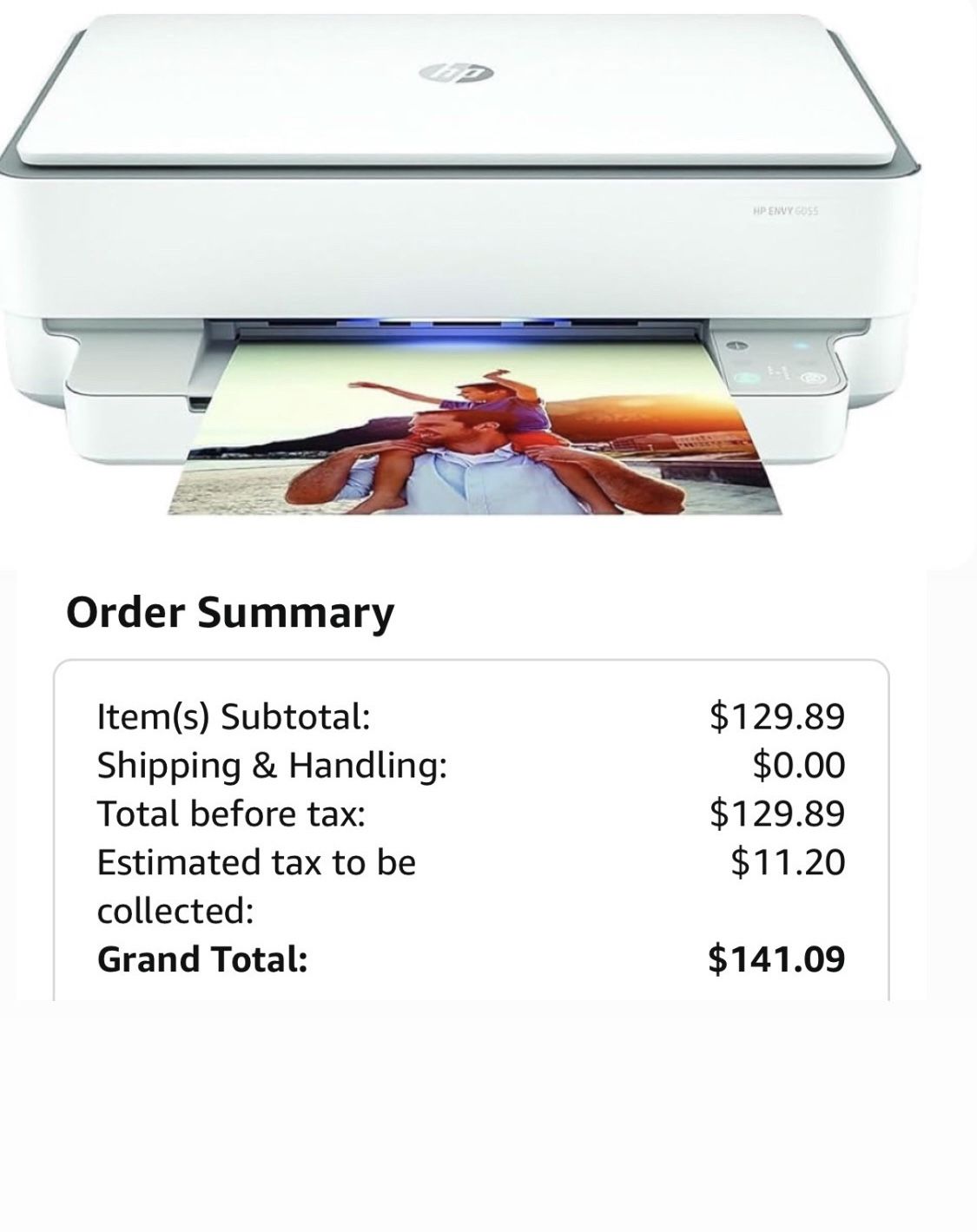 Go Envy Printer