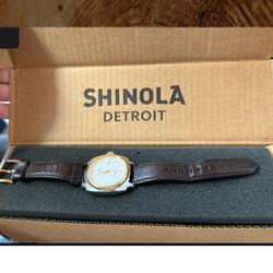 Shinola Detroit Woman’s Watch 