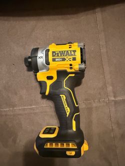 New Dewalt Xr 3 speed Impact Drill Only Tool