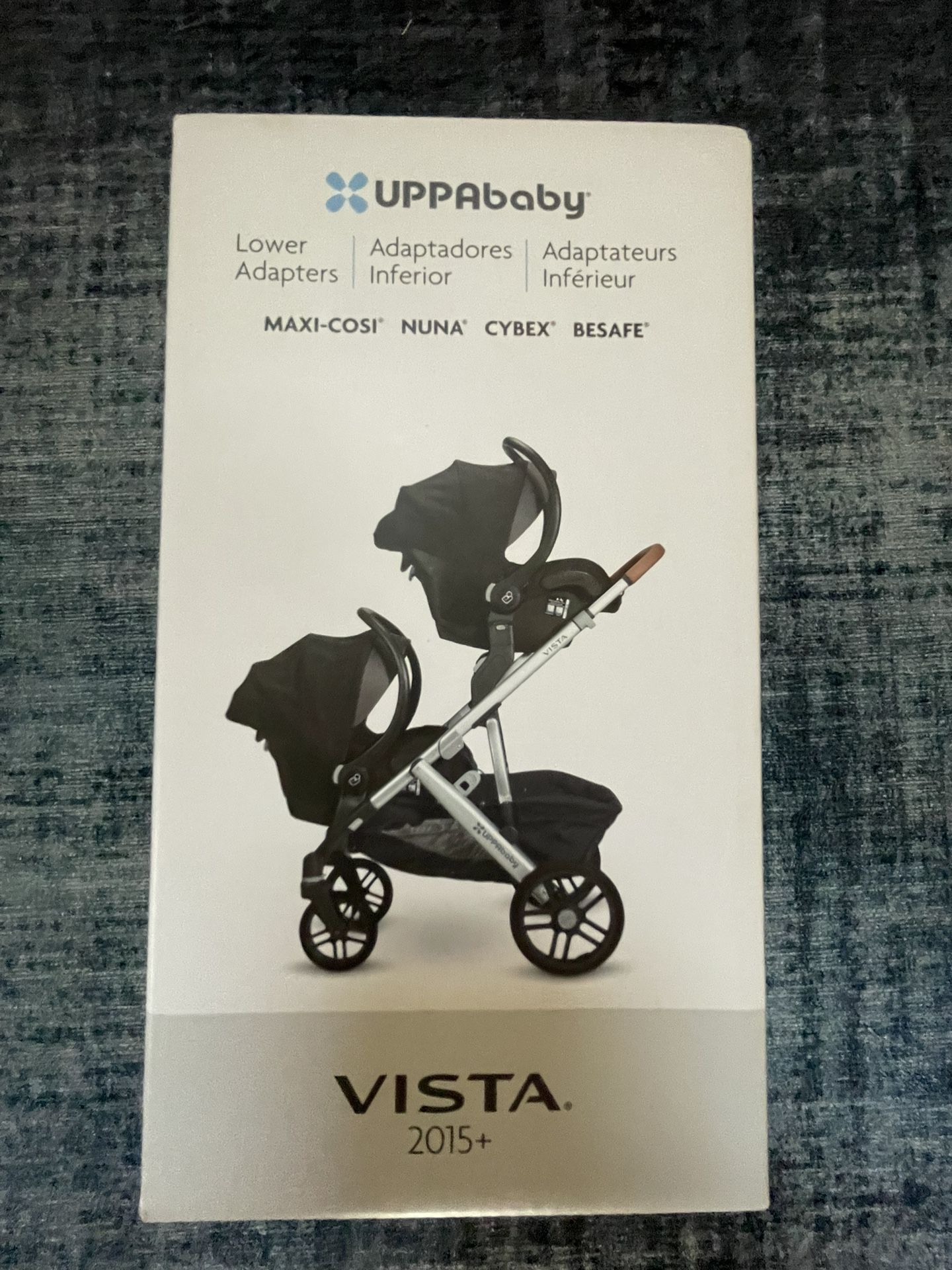 UPPAbaby Lower Adapters