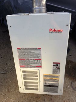 Paloma Tankless Water heater for Sale in Humble, TX - OfferUp