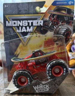 Wreck Deck Monster Jam