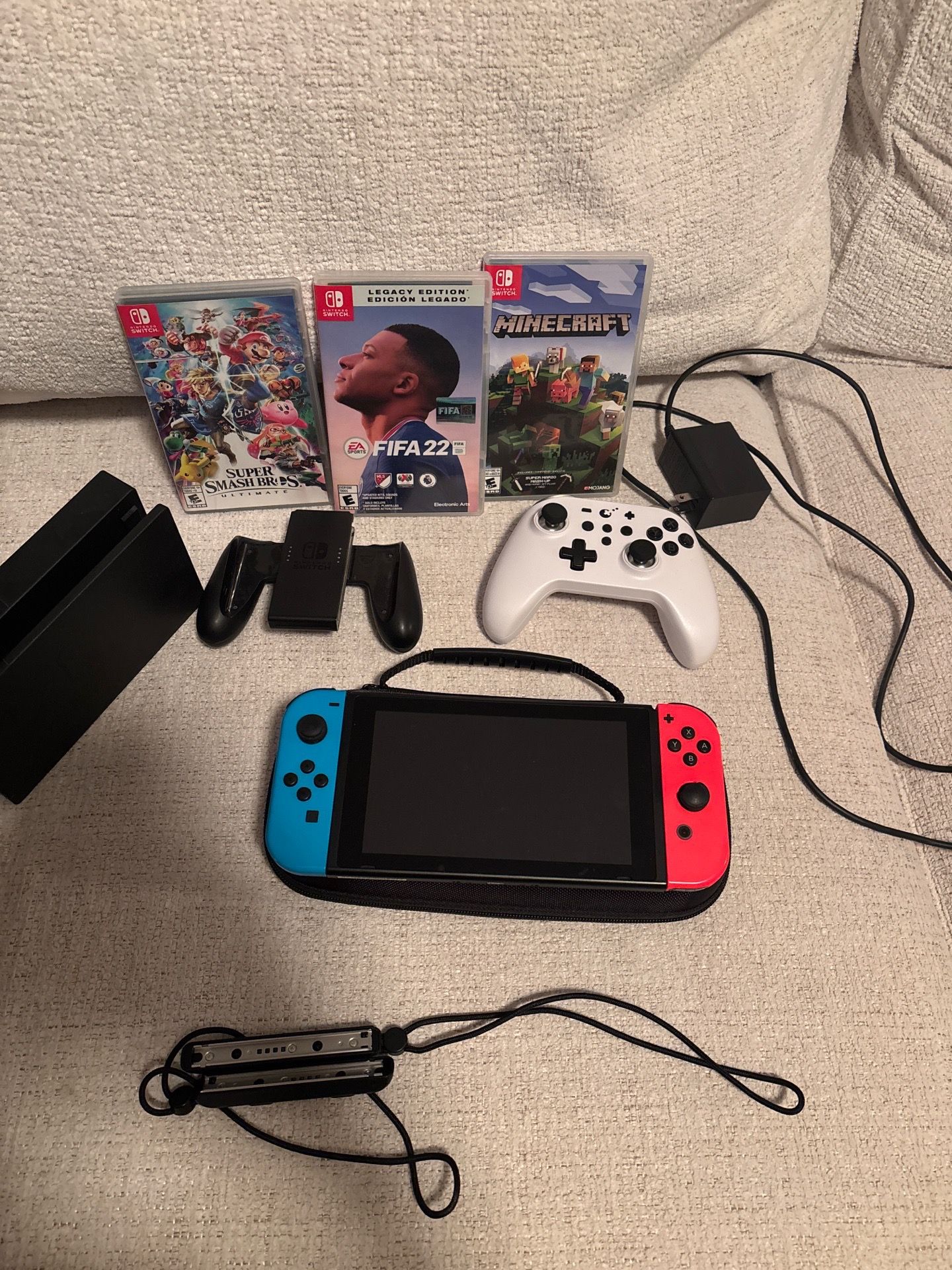 Switch and assesories