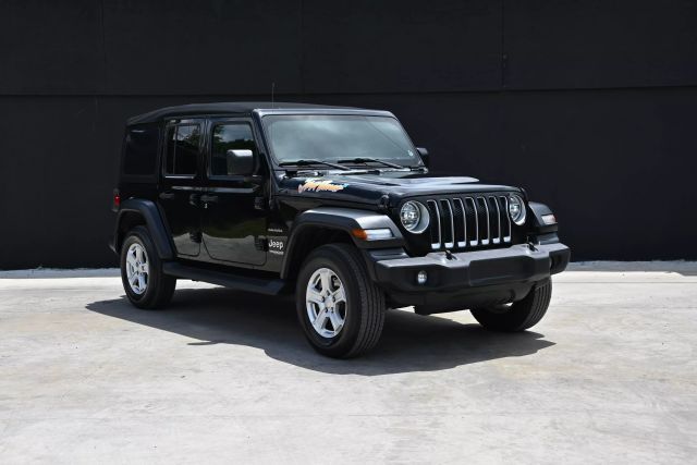 2020 Jeep Wrangler Unlimited