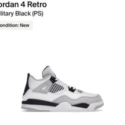 Brand New Jordan 4