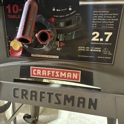 Craftsman Table Saw