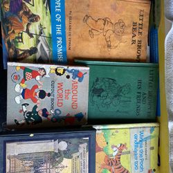 Antique Kids Books