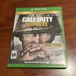 Xbox One Call Of Duty