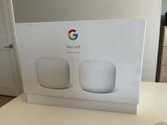 Google Nest Wifi