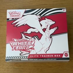 Pokemon White Flair ETB