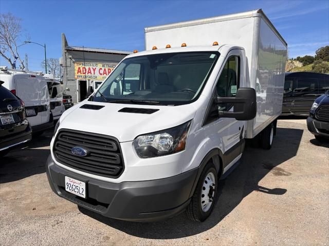 2018 Ford Transit-350 Cab Chassis