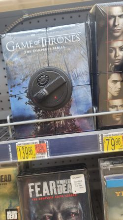 Game Of Thrones Complete Saga! Blu Ray