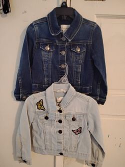 Girl 's Denim Jackets 